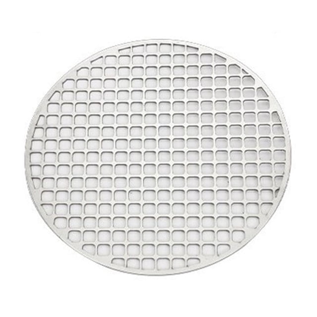 18-30cm Stainless Steel Round Grill Mat Baking Rack for BBQ Barbecue Furnace Net