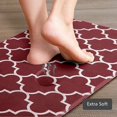 thumbnail image 3 of Kitchen Mat [2 PCS] Cushioned Anti-Fatigue Kitchen Rug, Waterproof Non-Slip Kitchen Mats and Rugs Heavy Duty Ergonomic Comfort Standing Foam Mat for Kitchen, Office, Sink, Laundry,Red, 3 of 6