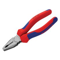 Knipex 03 02 Series Combination Pliers, Multi-component Grip