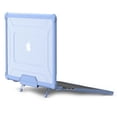 thumbnail image 4 of Funda TEKKU ST para MacBook Air 15 Azul Claro uso rudo A2941 A3114 azul, 4 of 9