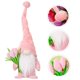 thumbnail image 4 of BESTYASH Delicate Pink Gnome Decor with Bushy Beard Suitable for Festival Decoration, 4 of 7