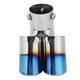 thumbnail image 4 of Universal 2.4in Stainless Steel Exhaust Tip Pipe Auto Car Modification Accessory, 4 of 5