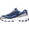thumbnail image 5 of Skechers Women's Sport D'Lites New Journey Lace-up Athletic Sneaker, Wide Width Available, 5 of 6