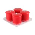 thumbnail image 1 of Jeco CVZ-8PCC-12 Bougies Votives Cide à la Cannelle, Rouges - 96 Pcs, 1 of 1