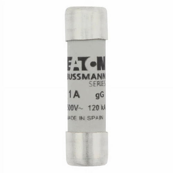 Cooper Bussman C10G1: Cylindrical Fuse 10 X 38 1A Gg 500V Ac