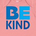 thumbnail image 4 of Inktastic Be Kind Logo in Blue Boys or Girls Baby Bodysuit, 4 of 5