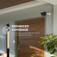 thumbnail image 5 of Wasserstein Adjustable Indoor and Outdoor Security Metal Wall Mount for Arlo Pro, Pro 2, Pro 3, Pro 4, Pro 5s, Ultra, Ultra 2 Cameras (2 Pack, White), 5 of 7
