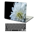 thumbnail image 1 of KSK KAISHEK Hard Shell Case Cover for 2010 2011 2012 2013 2014 - 2017 Released Old MacBook Air 13 inchs with No Touch No USB-C Model: A1369 A1466 Flower 0808 + Black Keyboard Cover, 1 of 5