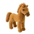thumbnail image 4 of Viflosae Gifts for 6 Year Old Boys Kid Toys 3-5 Valentines Day Gifts for Women Hanging Leg Horse Doll Toy Simulation Sitting Position Big Eyes Horse Doll Cloth Doll Pillow Gift, 4 of 4