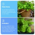 thumbnail image 2 of unbranded 4Ud Flores Falsas Para En Interiores Con Aspecto Natural Y, 2 of 8