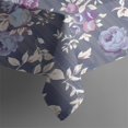 thumbnail image 5 of Pioneer Flower Floral Print Pattern Square Tablecloth,Waterproof Square Table Cover,Wipeable Spillproof Washable Table Cover for Home Kitchen Party Decor 52"x52"(132x132cm), 5 of 6