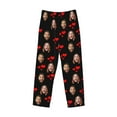 thumbnail image 5 of Aloohaidyvio Pajamas Pants With Face Custom Pajama Pants For Men Custom Face Pajamas Pants Pj Pants Funny Gifts, 5 of 6