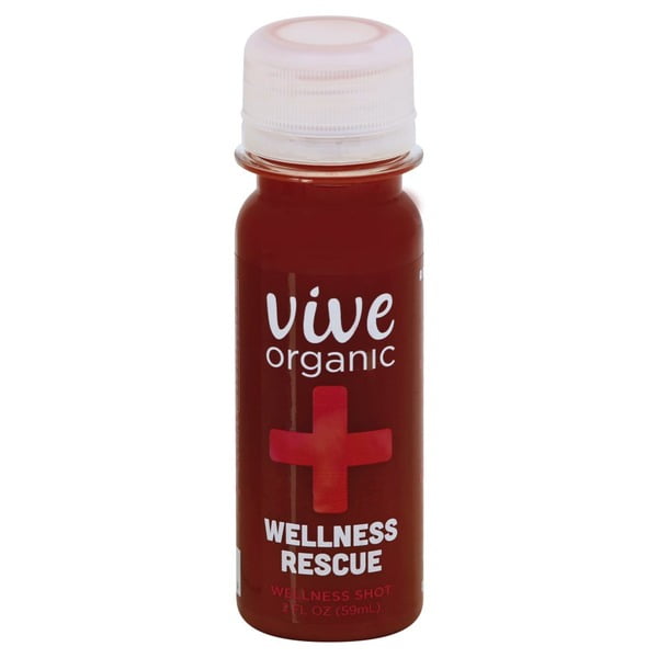 Pack of 3 Vive Organic Wellness Rescue Shot, 2 FOZ
