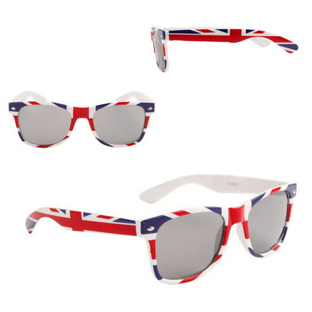 British Flag Sunglasses Union Jack Great Britain England UK Patriotic
