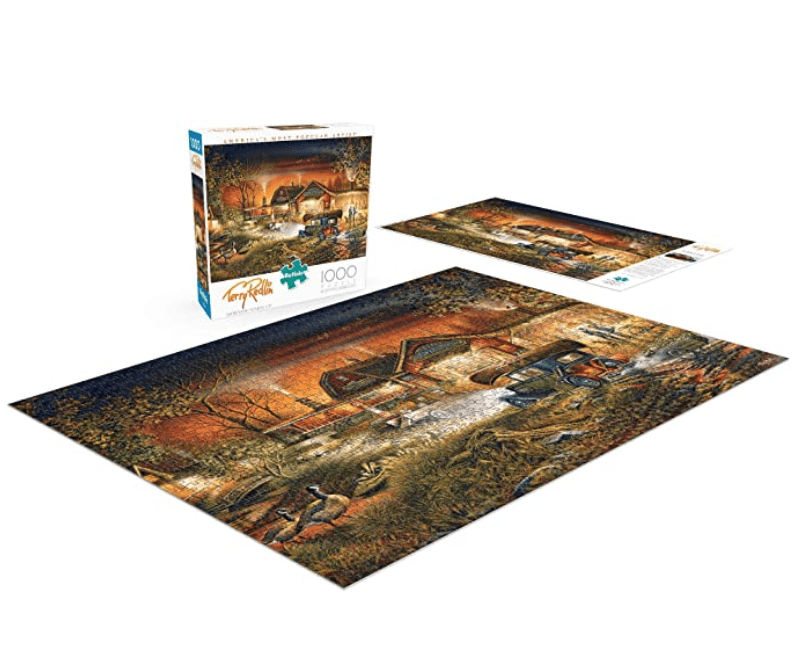 Buffalo Games 1000 Piece Jigsaw Puzzle - Terry Redlin Art