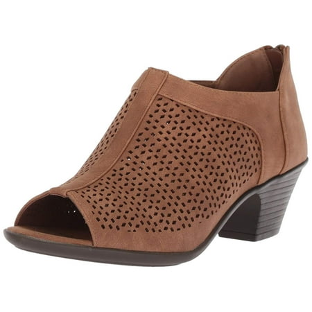 - Easy Street Womens Steff Open Toe Ankle Fashion Boots
