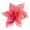 A-Pink, variant on Artificial Glitter Flower Poinsettia Flowers For Christmas Tree Ornament Home Wedding Party Floral Décor,1PCS