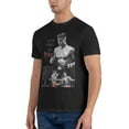 thumbnail image 4 of Rocky Men's Short Sleeve T Shirts Boxing Movie Vintage Style Graphic Tees Cotton Short T Shirts Black, 4 of 8