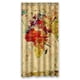 thumbnail image 1 of ABPHQTO Cortina de ducha de baño con mapa del mundo retro colorida, anillos de ducha incluidos Cortina de ducha impermeable de poliéster 90x180 cm ABPHQTO QIUQIAN60-36x72, 1 of 1