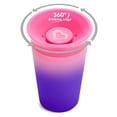 thumbnail image 2 of Munchkin Miracle 360 Taza para Cambiar de Color Sippy, 9 Oz, Rosa, 2 of 3