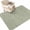 Grey-green, variant on Washable Round Rugs 3ft Dusty Blue Circle Rug Non-Slip Soft Non-Shedding Low-Profile Boho Modern Simple Vertical Lines Pattern Small Area Rug Carpet for Living Room Bedroom Dining Room Home Decor