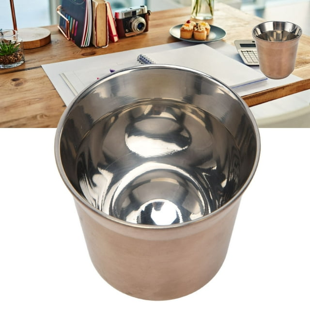 Tasse à Café en Acier Inoxydable Isolée à Double Paroi de 80 Ml pour Pique-Nique de Camping en Plein Air