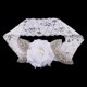 thumbnail image 3 of Boda Nupcial Liga De Encaje Flor Cristal Apliques Accesorios De Baile mayimx Liga nupcial de la boda, 3 of 8
