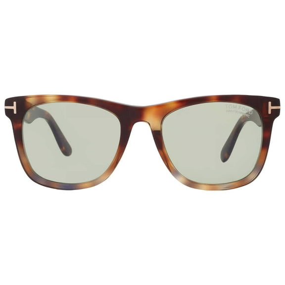 Tom Ford FT1099 56N Acetate Havana Other Green 52 mm Men's Sunglasses