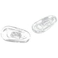 thumbnail image 1 of 25 Pairs Silicone Eyeglass Nose Pads Oval Push On, 1 of 8
