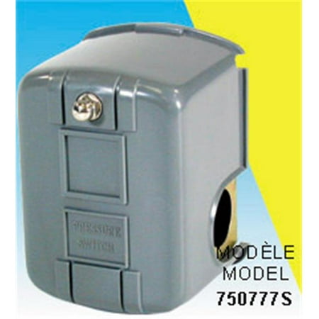 Bur-Cam Pumps 750777S 20-40 Psi Pressure switches - Male