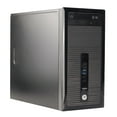 thumbnail image 4 of Restored HP 600 G2 Desktop Computer Tower Core i5 CPU 8GB RAM 256GB SSD Wi Fi Webcam with 22" LCD, Soundbar and Wireless Keyboard and Mouse - Windows 10 PC (Refurbished), 4 of 6
