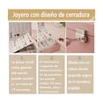 thumbnail image 2 of La Caja De Almacenamiento Con Una Gran Capacidad, Joyas, 2 of 4