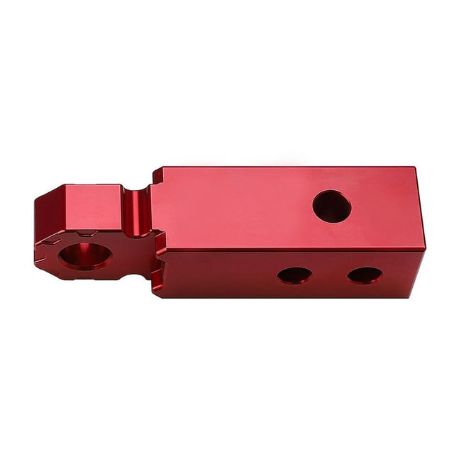 Receptor de enganche de grillete DYNWAVEMX 2 pulgadas Rojo