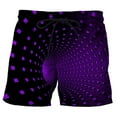 Himmake Mens Swim Trunks Jogger Shorts Mens Board Shorts 9 Inch