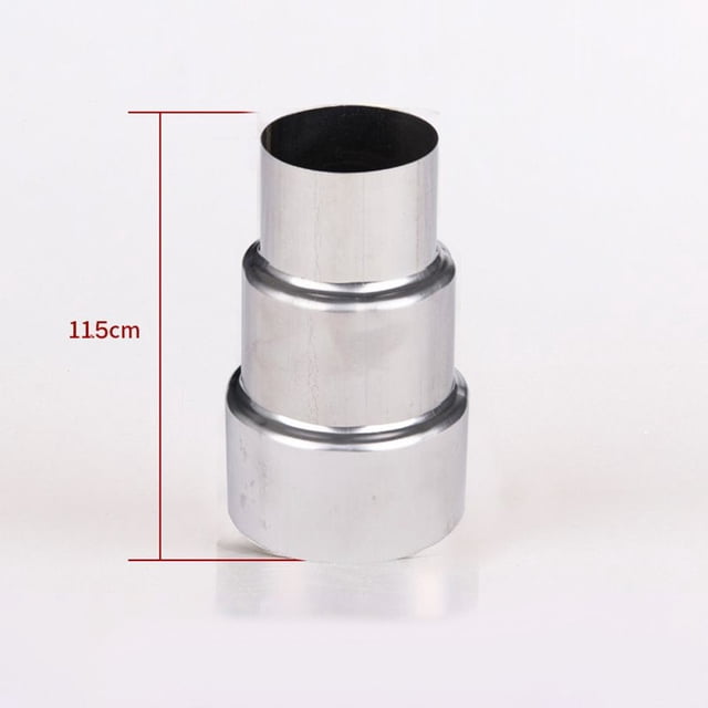 Lefu Stainless Steel Flue Liner Reducer / Tubing Connector Chimney Adaptor Stove Pipe