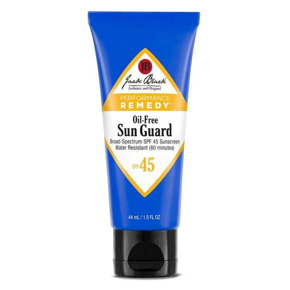Protector solar Jack Black Sun Guard SPF 45 sin aceite, 45 ml