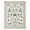 Beige, variant on Moynesa 3'x5' Christmas Rug, Washable Indoor Outdoor Area Rug, Soft Vintage Holiday Throw Rug for Entryway, Bedroom, Living Room with No-Slip Backing Home Decor, Green