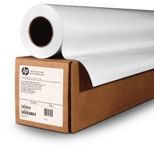 HP Universal Inkjet Print Photo Paper 24 x 100 ft Satin 1 Roll Q6580A