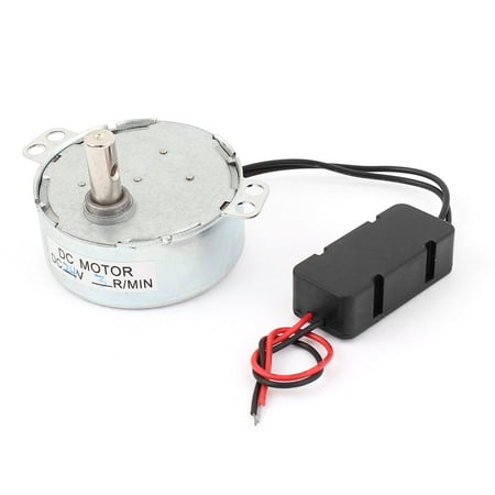 3rpm Motor - Unique Bargains DC 24V 3RPM Fan Speed Reducer Micro Brushless CW/CCW Synchronous Motor 50TYC