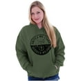 thumbnail image 3 of Divided We Fall Defend Freedom Skull Hoodie Sweatshirt Women Men Brisco Brands L, 3 of 6
