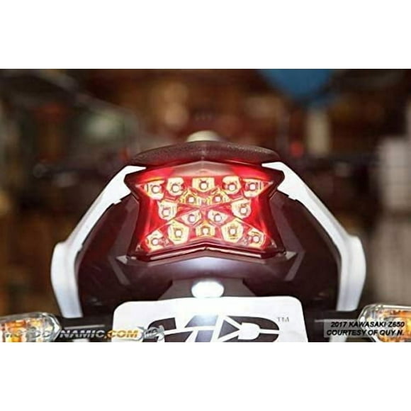 Railside Performance Ninja 650 Z650 2020-2022 Feu Arrière à LED Intégrée