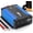 2000W Blue, variant on 2000W Sine Wave Inverter, LCD Display, Remote Controller | 4000W Surge, 3 AC Outlets, USB, 89% , 52dB Silent, 11 Protections, for RV