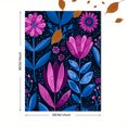 thumbnail image 3 of Floral Bloom Canvas Wall Art, Modern Flower Print for Living Room Bedroom Office Hallway Kitchen Dining Room Decor, 3 of 8