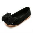 thumbnail image 5 of ATOGUTA Girls Dress Up Shoes Bowknot Student Flats Soft Dance Princess Shoes, 5 of 5