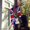 thumbnail image 2 of Boxer with English Union Jack British Flag Flag Canvas House Size, 2 of 2
