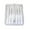 White, variant on Binwennn Starting Tray Squirrel Food for Backyard Squirrels Sunflower Chips Individual Shovel Head Without Hand Bar 2 In 1 Chicken Poop & Rake Durable Sand Sifting Litter Shovel For Chicken Coops &