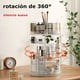 thumbnail image 3 of Organizador De Maquillaje Almacenamiento Con Rotación De 360 Xtellar transparente, 3 of 4
