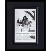 Steinway Pianos Framed 11x14 ORIGINAL Vintage Advertisement