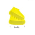 thumbnail image 7 of Aufmer Waterproof Shoes Covers┃Thickened Sole Reusable Shoe Covers for Rain and Snow┃Silicone Rubber Anti Slip Shoes Protectors┃Elastic Overshoes Elevated Galoshes For Men and Women, 7 of 7