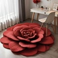 thumbnail image 5 of Floral Plush & Diatomaceous Earth Floor Mat, Two Styles-Comfort and Soft Plushing Style, Super Absorbent and Quick Dry Diatomaceous Earth Style, 5 of 7